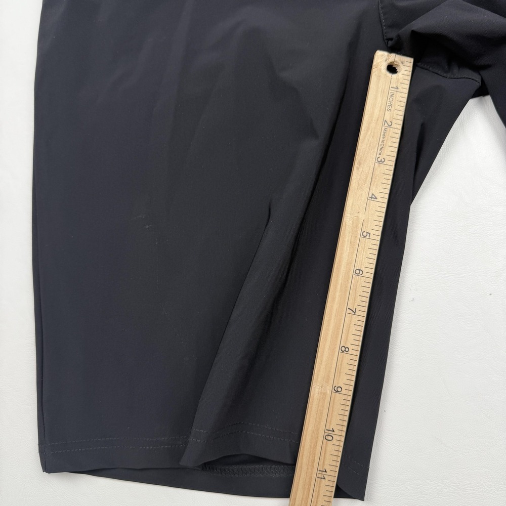 Covel Shorts Mens 32 Black Performance Stretch Golf MS001-20-1 Casual Summer - Picture 7 of 9